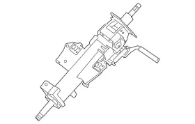 48971-9fd0a Nissan Genuine Tilt Lever 48971-9fd0a Nissan Genuine Tilt Lever