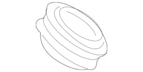 48980-6ta0a Nissan Genuine Steering Column Shaft Seal
