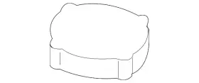 49181-1mh0a Nissan Genuine Reservoir Cap