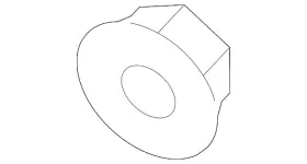 49195-6p000 Nissan Genuine Reservoir Assembly Insulator