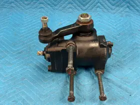 492001pa0a Nissan Titan Xd 4wd Front Power Steering Gear With Bolts And Pitman Arm 47k 16-23 Oem