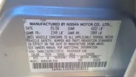 515-58758l Nissan Driver Front Spindle/knuckle 4 Cylinder Fits 02-06 Altima 226751
