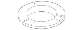 54034-ea00a Nissan Genuine Spring Seat