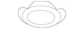 54035-3ja0a Nissan Genuine Spring Seat