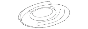 54035-jp00a Nissan Genuine Spring Seat