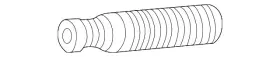 54050-0w002 Nissan Genuine Strut Bumper
