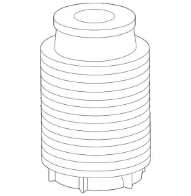 54055-7ja0a Nissan Genuine Dust Cover