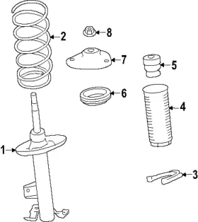 54325-7ba0a Nissan Genuine Bearing