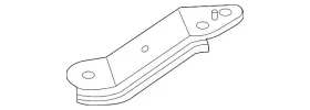 54341-3ja0b Nissan Genuine Stopper 54341-3ja0b Nissan Genuine Stopper