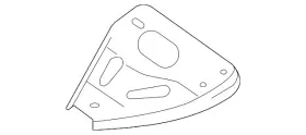 54341-ja000 Nissan Genuine Suspension Cross-member Stop