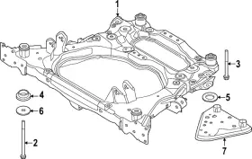 544c4-5mp0a Nissan Genuine Stay Bracket