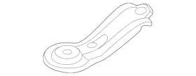 Nissan 544c4-7lg0a Genuine Suspension Sub-frame Cross-member Brace