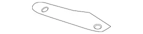 544l7-5sh0a Nissan Genuine Stay