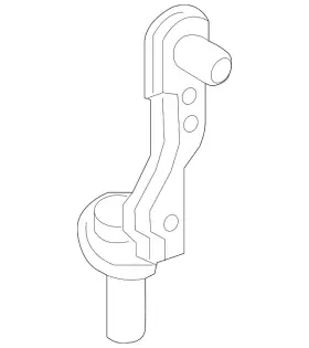 54525-el000 Nissan Genuine Suspension Cross-member Reinforcement