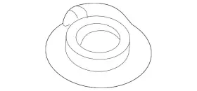 55032-en00a Nissan Genuine Spring Seat