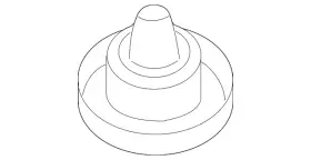 55032-et00b Nissan Genuine Lower Seat