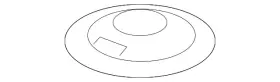 55036-6ca0a Nissan Genuine Spring Seat