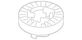 55050-9w20a Nissan Genuine Spring Seat