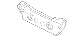 551a0-9hs0b Nissan Genuine Lateral Arm
