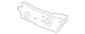 551a1-6ca0a Nissan Genuine 2019-2025 Altima - Suspension Track Bar
