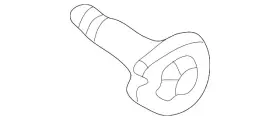 55210-vk810 Nissan Genuine Leaf Spring Shackle Bolt