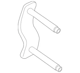 55220-9bu0a Nissan Genuine Shackle Assembly
