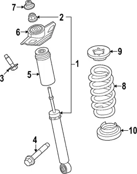 55240-5mp0b Nissan Genuine Bumper