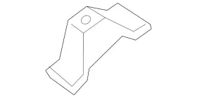 55240-ez20b Nissan Genuine Leaf Spring Bumper