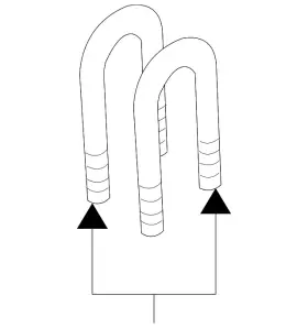 55247-8z400 Nissan Genuine U-bolt
