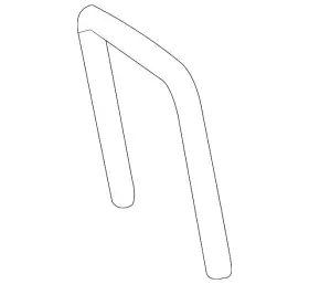 55247-zh30a Nissan Genuine Spring Seat Clip