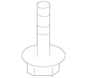 55424-ag00a Nissan Genuine Suspension Cross-member Bolt
