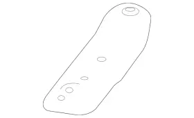 55451-6cc0c Nissan Genuine Stay