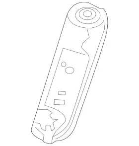 55452-3ta0a Nissan Genuine Radius Arm