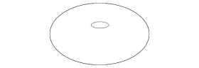 55460-6rr0a Nissan Genuine Suspension Cross-member Washer