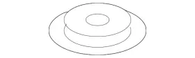 55474-ag011 Nissan Genuine Suspension Cross-member Stopper
