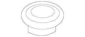 55476-1la0a Nissan Genuine Suspension Cross-member Insulator