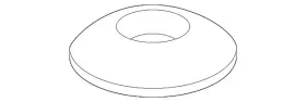 55491-5ee0a Nissan Genuine Coil Spring Damper