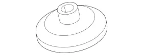 56204-5mr0a Nissan Genuine Suspension Shock Absorber Mount Cap