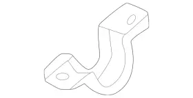 56233-6lb1a Nissan Genuine Bracket 56233-6lb1a Nissan Genuine Bracket