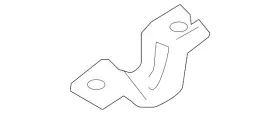 56233-7s001 Nissan Genuine Stabilizer Bar Bracket
