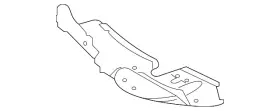 75940-6fk0a Nissan Genuine Suspension Support