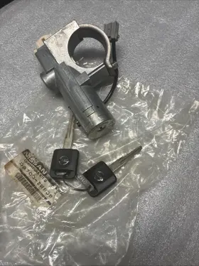 D8700-zw80b Nissan Versa 09-12 Sentra 13-19 Ignition Lock Cylinder With 2-keys Oem