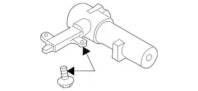 D8701-7s000 Nissan Genuine Steering Lock