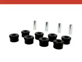 Revo86.0020 Nolathane Rev086.0020 Rear Beam Axle Pivot Bushing Kit #revo86.0020 - 2003-2008 Corolla