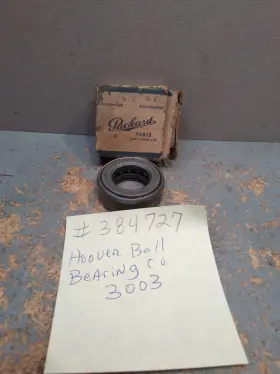 384727 Nos 1948-50 Packard Steering Bearing Hoover Ball Co 3003