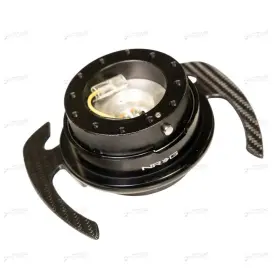Nrg-srk-700bk-cf Nrg Innovations Srk-700cf Gen 4.0 Steering Wheel Quick Release