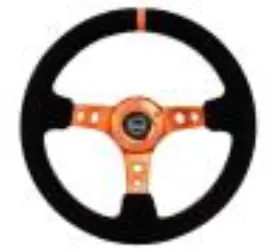 Rst-006s-or Nrg Steering Wheels - Reinforc Lightweight Performance Forged