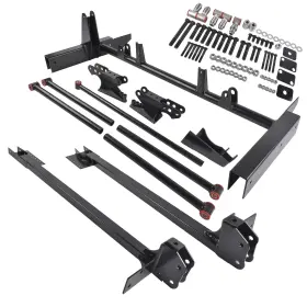4-link Oe Quality 653483335062 For 62-67 Chevy Ii Nova Rear Parallel Kit With Subframe Connectors New