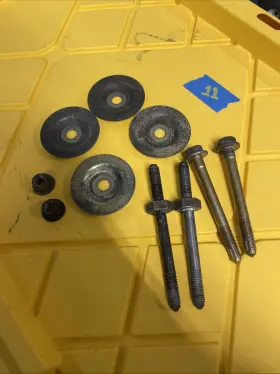 33326760361 Oem 33311133463 Bmw E36 Rear Subframe Hardware 33331132546