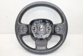 5nf54jxwaa Oem 12 13 14 15 16 Fiat 500l Black Leather Steering Wheel Cruise Control